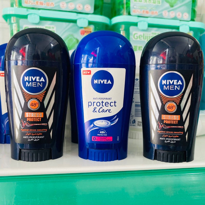 Sáp lăn nách - Lăn khư mùi NIVEA nữ & nam Đức 40ml