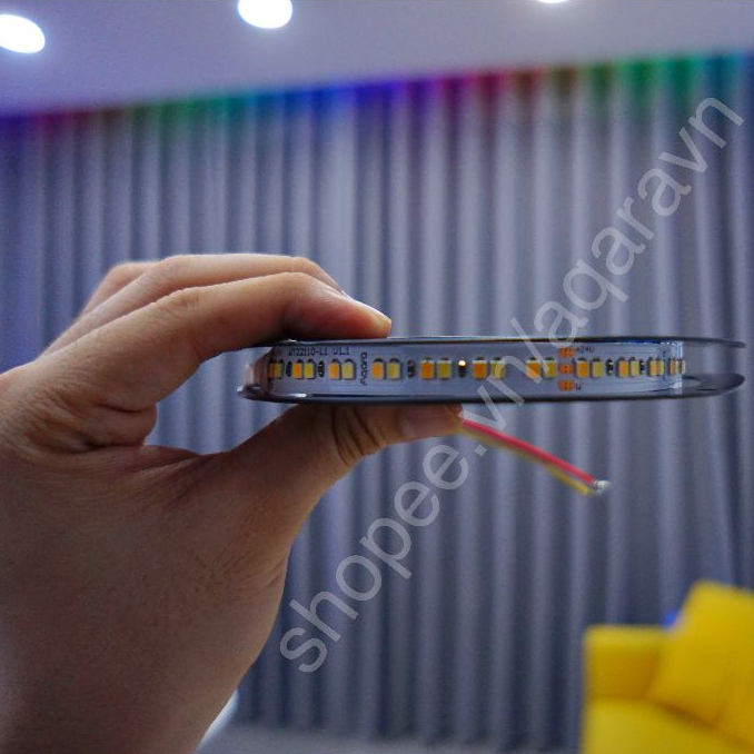 Đèn LED dây Aqara smart lightstrip dài 5 Mét bản SMD, Đổi nhiệt màu 2700K-6500K, tương thích Apple HomeKit