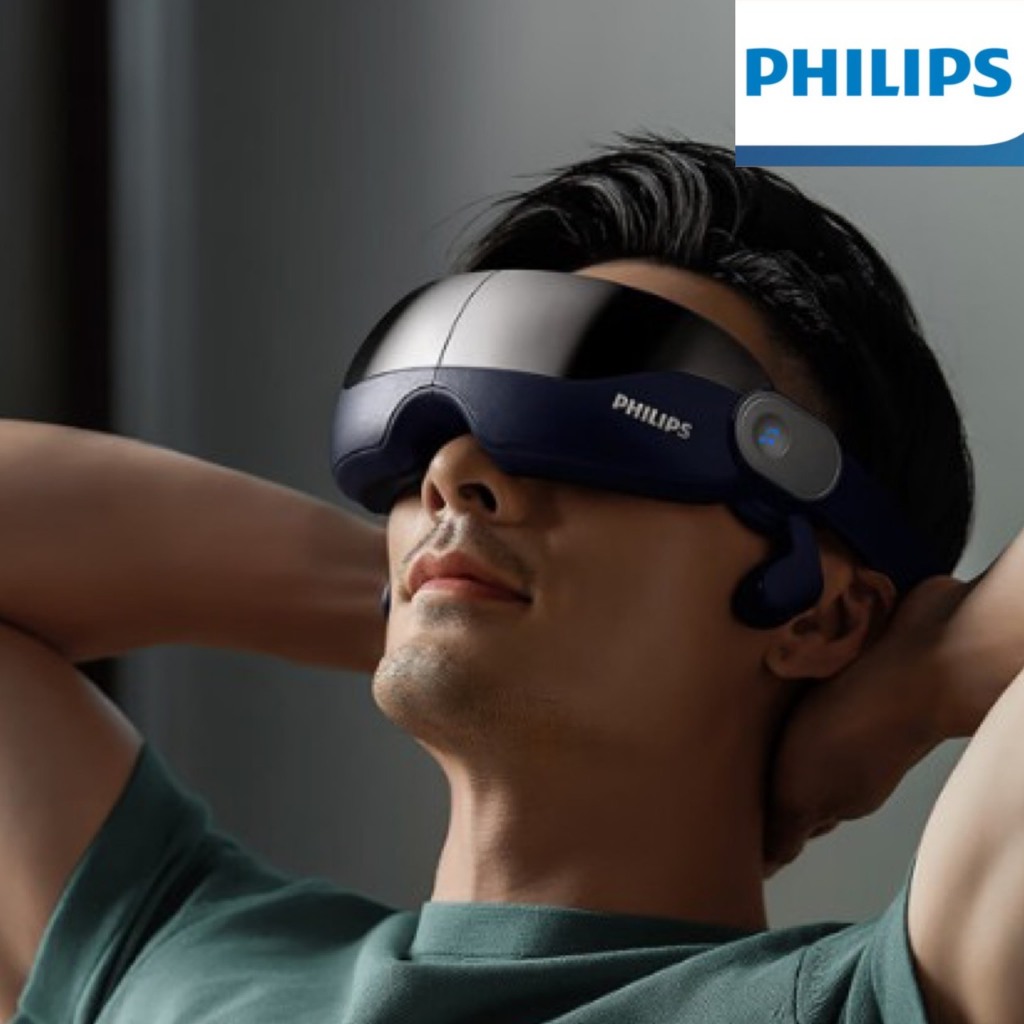 MÁY MASSAGE MẮT PHILIPS PPM7102E VÀ PPM5202E ,BẢO HÀNH 12 THÁNG