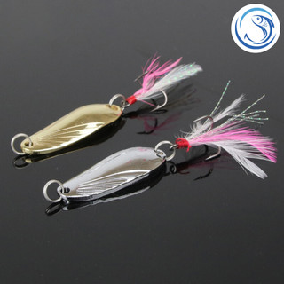 Mồi thìa câu lure, câu suối siêu nhậy - Mồi thìa câu cá mương