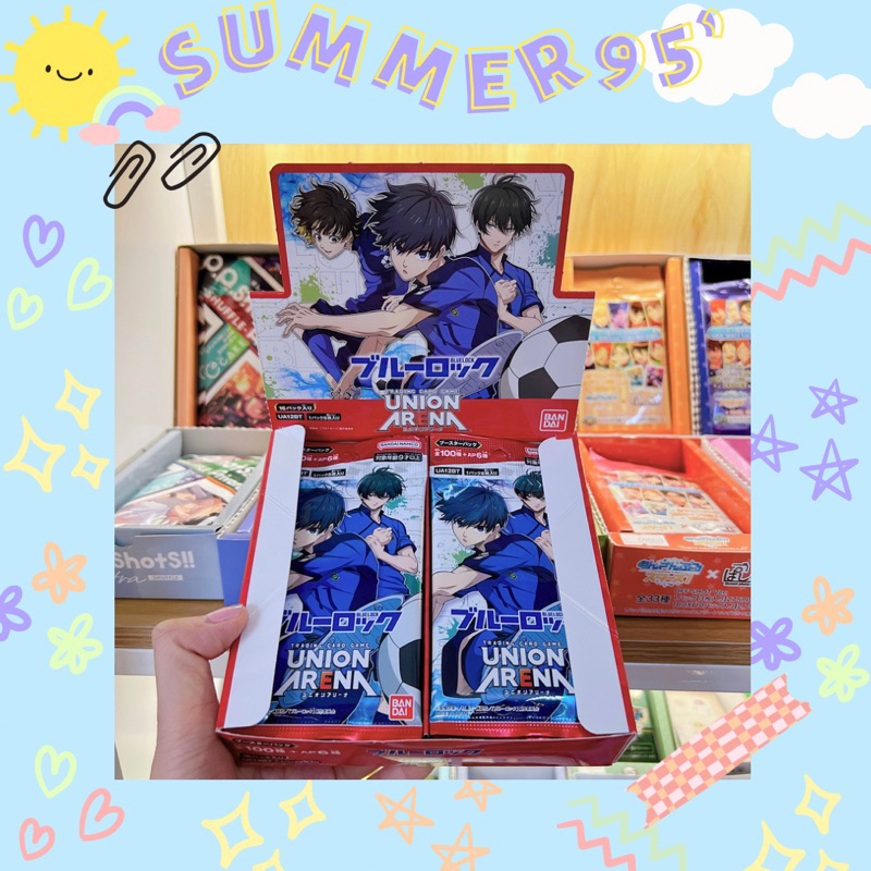 Pack union arena card random ngẫu nhiên thẻ nhân phẩm Blue Lock Bluelock