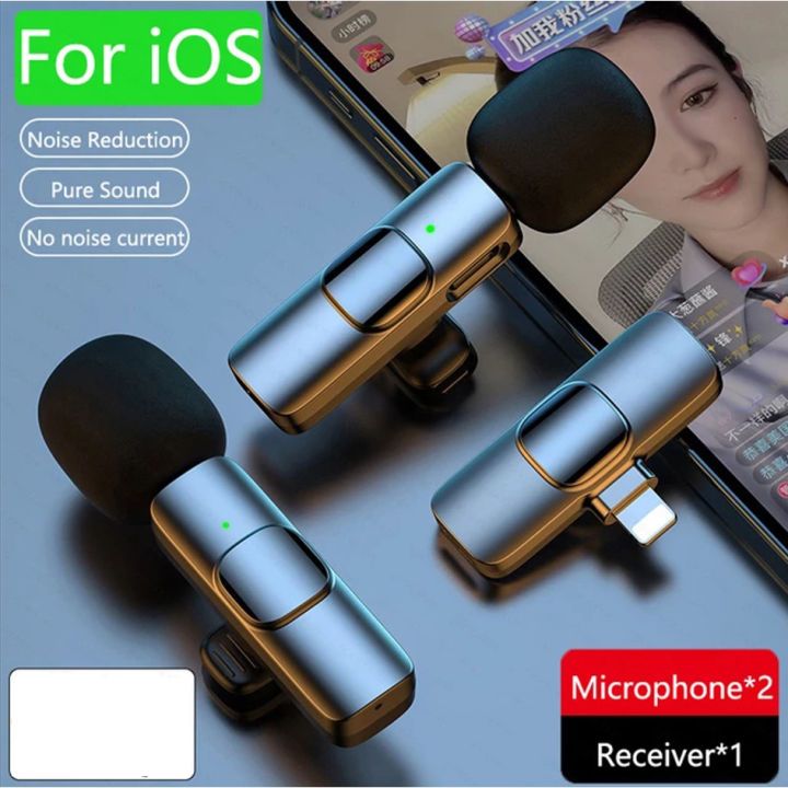 Mic Thu Âm Youtuber K9 Pro Lightning