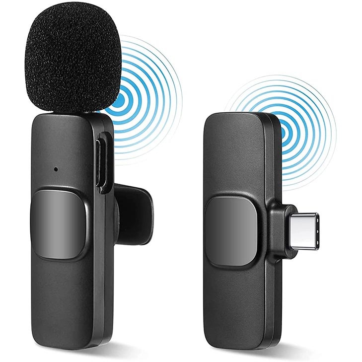 Mic Thu Âm Youtuber K9, K8 Pro Type-C