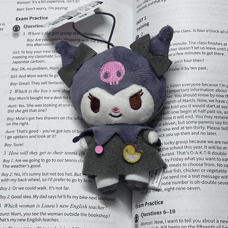 Móc khoá sanrio - kuromi