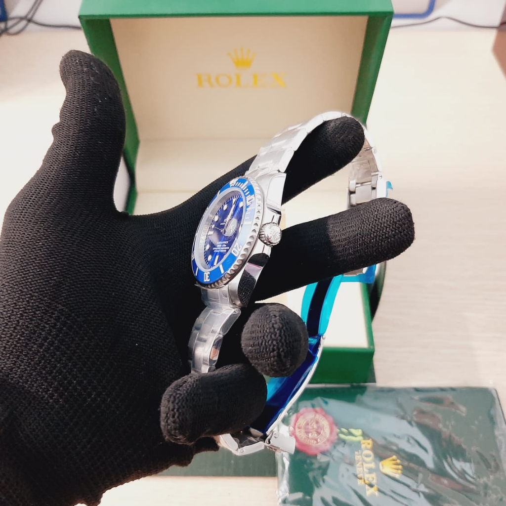 Đồng Hồ Nam R0lex máy cơ automatic, hỗ trợ cót tay