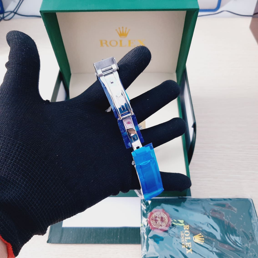 Đồng Hồ Nam R0lex máy cơ automatic, hỗ trợ cót tay