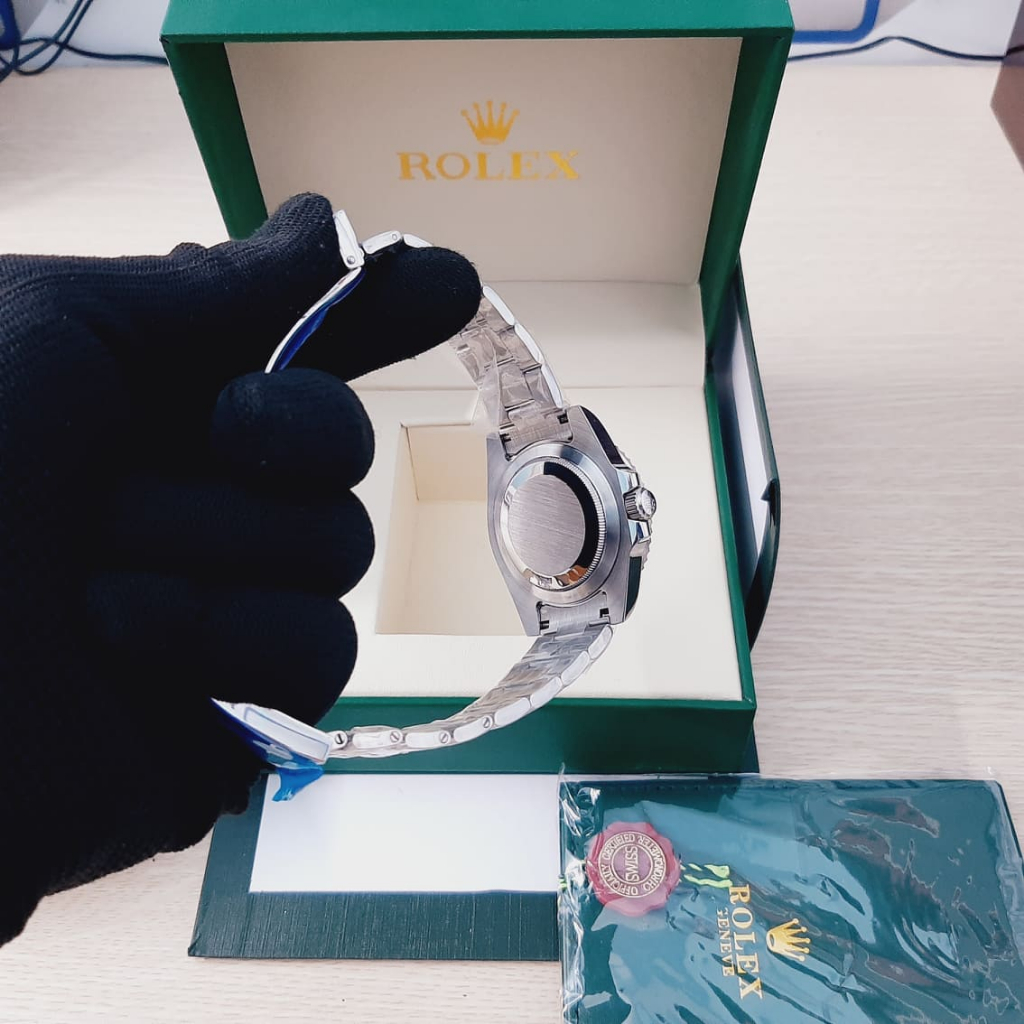 Đồng Hồ Nam R0lex máy cơ automatic, hỗ trợ cót tay