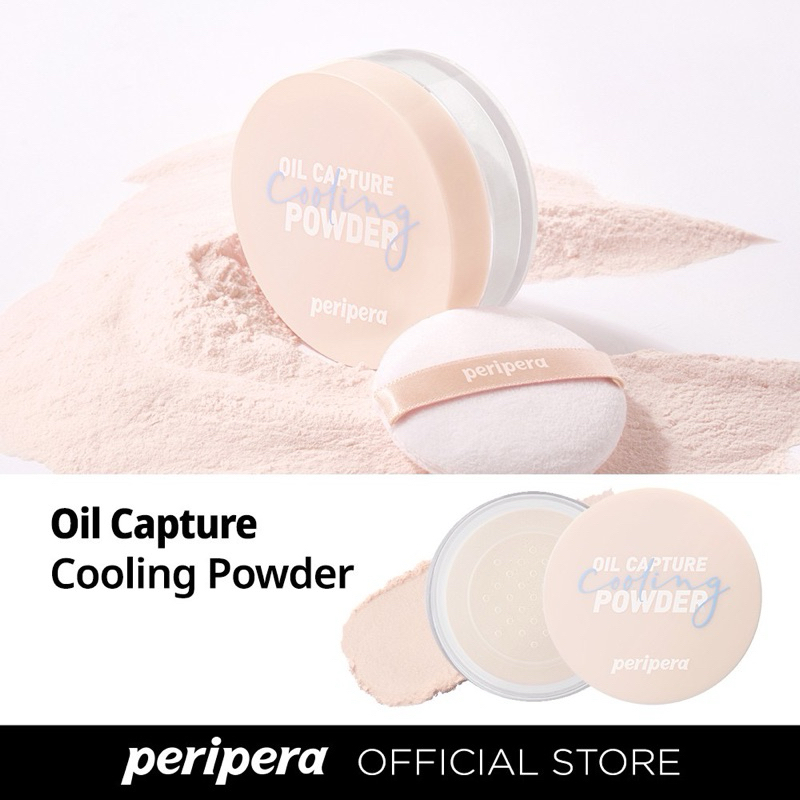 Phấn Phủ Peripera Oil Capture Cooling Powder 11G