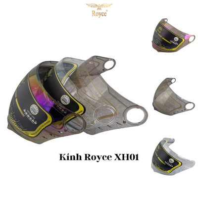 Kính Mũ Bảo Hiểm Royal - Royce XH01 -Royal M268 Hàng Chính Hãng