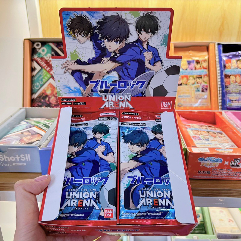 Pack union arena card random ngẫu nhiên thẻ nhân phẩm Blue Lock Bluelock
