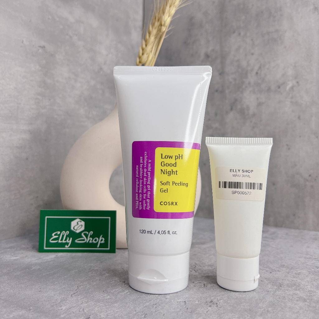 Tẩy Tế Bào Chết Dịu Nhẹ Cosrx Low PH Good Night Soft Peeling Gel