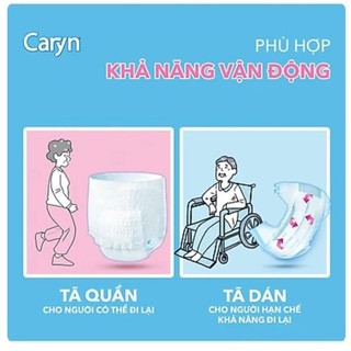 TẢ DÁN CARYN M40 L40 MIẾNG