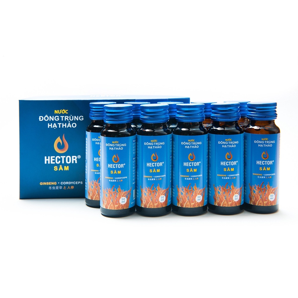 01 Hộp Đông Trùng Hạ Thảo Hector SÂM/ COLLAGEN