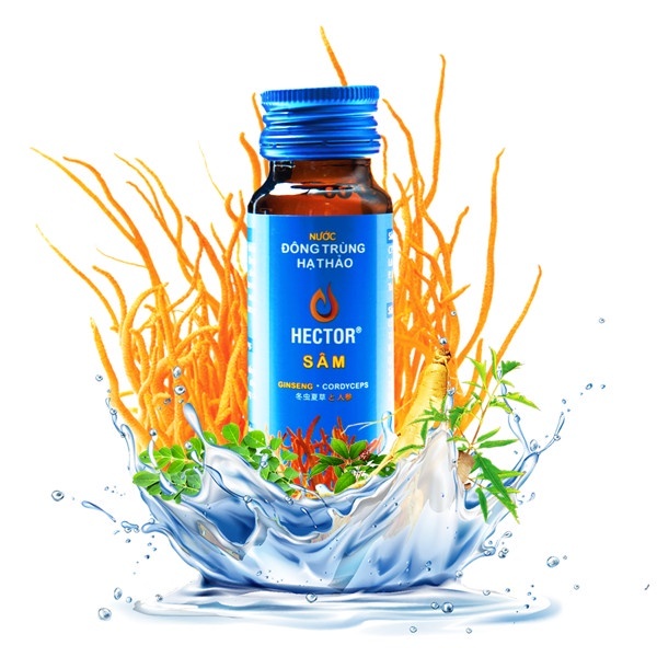 01 Hộp Đông Trùng Hạ Thảo Hector SÂM/ COLLAGEN