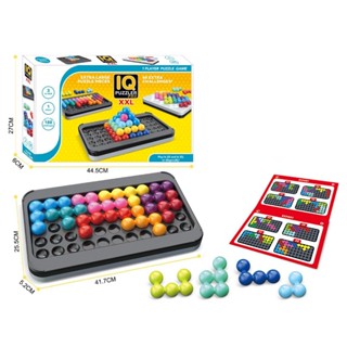 Đồ chơi trí tuệ thử thách IQ smart games 120 thử thách từ dễ tới khó giúp