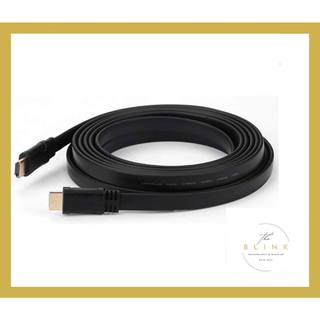 Dây hdmi dẹp 1.5m / 3m / 5m - chuẩn 1.4 full hd