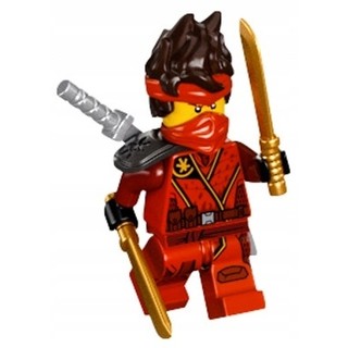 Kai - the island, mask and hair with bandana - ninjago season 14 - the island - nhân vật #njo680