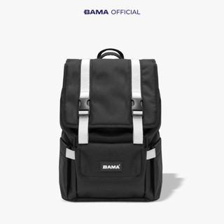 Balo du lịch làm BAMA Urban Backpack chống nước nhiều ngăn, cặp sách đi học đựng laptop 15 6 inch