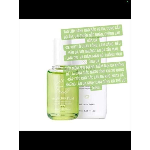 Tinh chất Oxygen Ceutical Serum Acell-300 Fluid 50ml