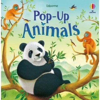 Sách Usborne tương tác bật mở cho bé 6-8 tuổi: Pop-up Animals