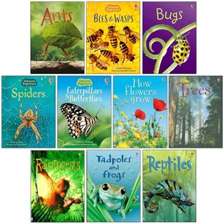 Truyện thiếu nhi tiếng Anh - Usborne Beginners Nature Children Collection