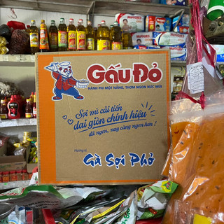 Thùng mì gấu đỏ 30 gói date mới