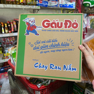 Thùng Mì Gấu Đỏ 30 Gói Date Mới
