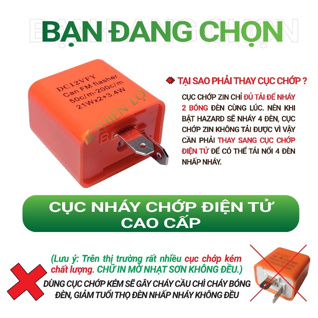 Mạch haza cho Dream, wave nhỏ, ex 135, 150, sirius, jupiter kèm chớp cam nháy nhanh có bảo hành