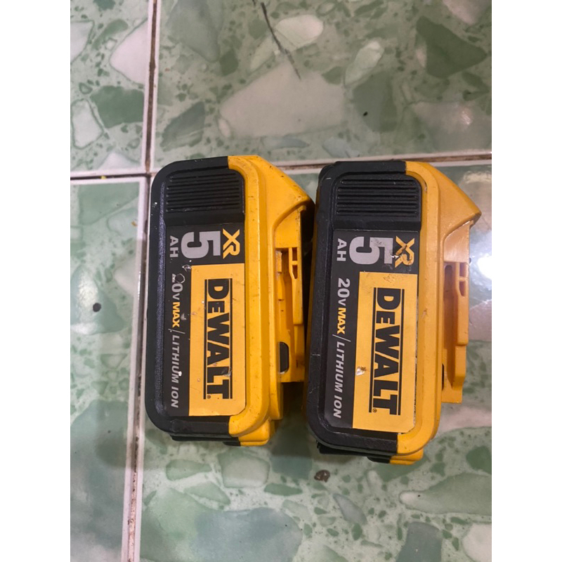 Pin Dewalt 20v bãi mỹ