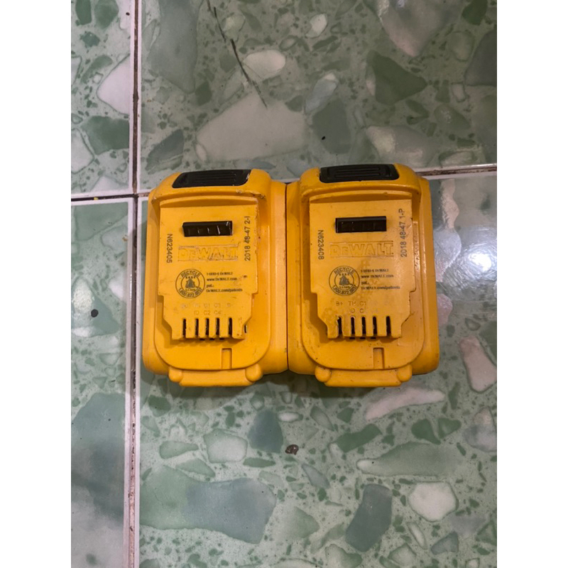 Pin Dewalt 20v bãi mỹ