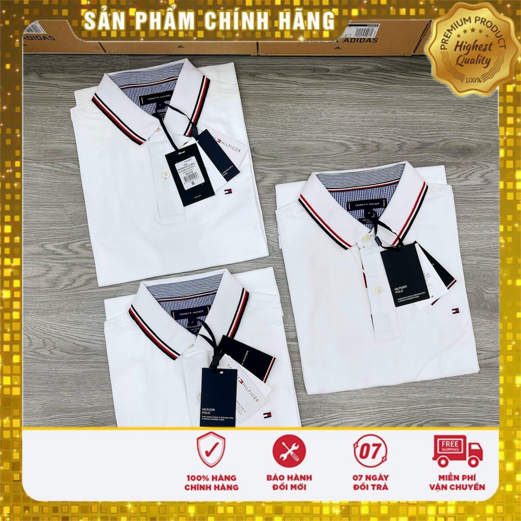Áo POLO TOMMY HIFIGER 2023 - AUTHENTIC 100%