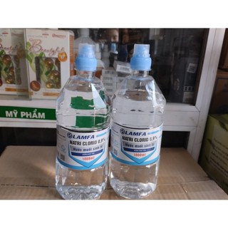 Nước muối sinh lý LAMFA chai 500ml