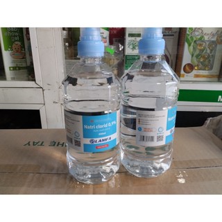 Nước muối sinh lý LAMFA chai 500ml