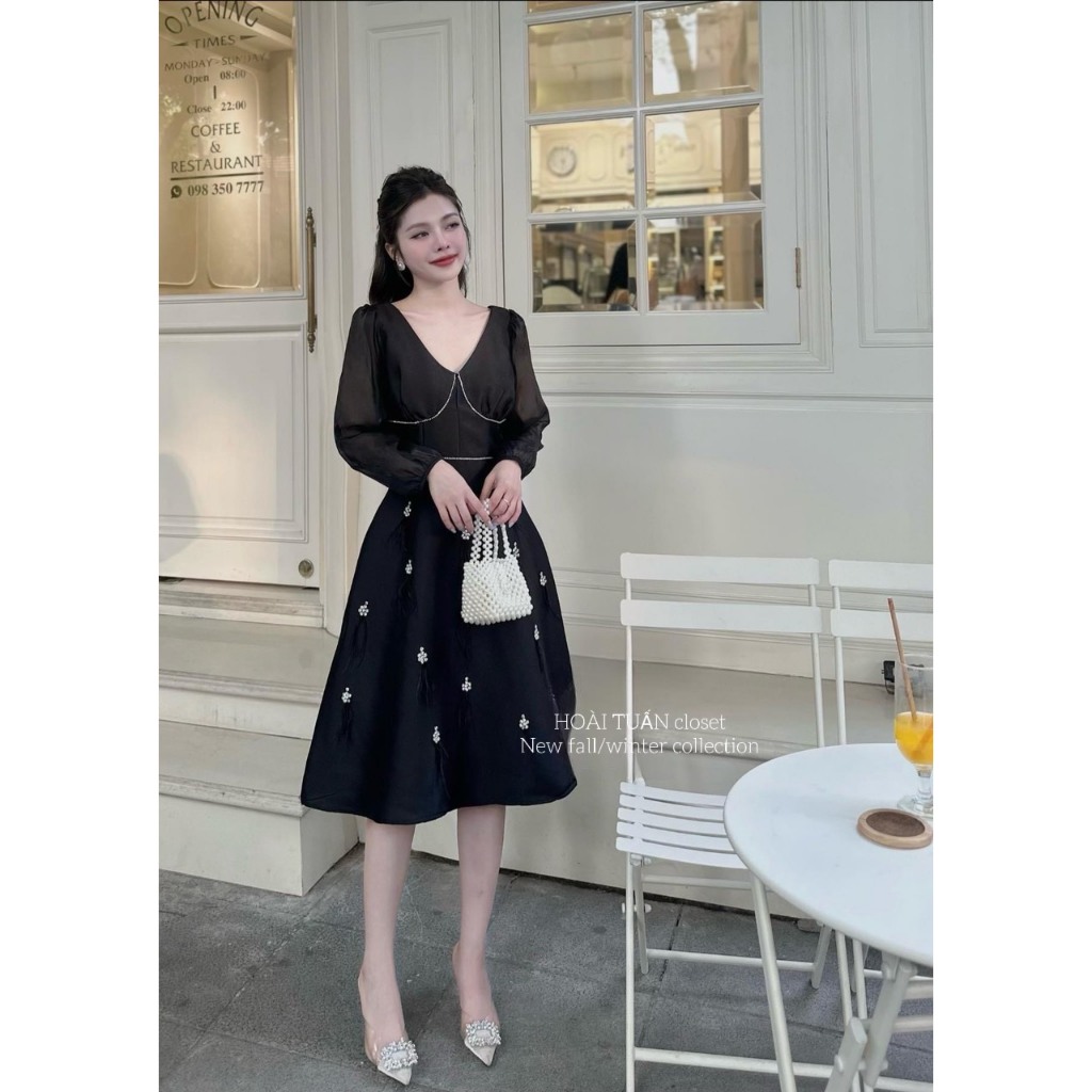 Mã V254 tafta phá tơ xước đính lông vũ