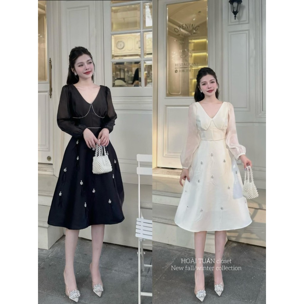 Mã V254 tafta phá tơ xước đính lông vũ