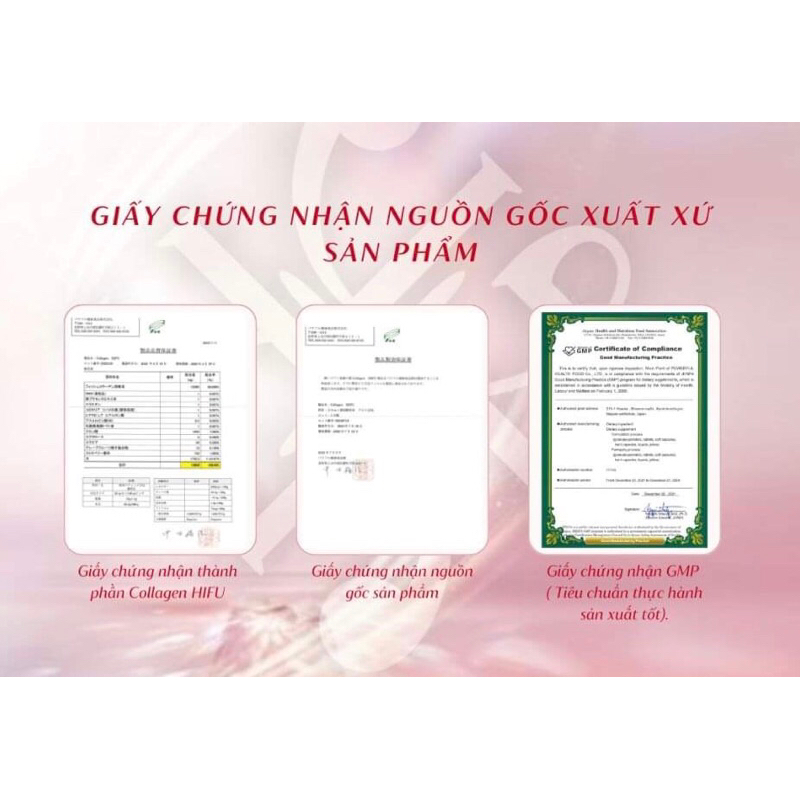 Nước Uống Collagen The HIFU Perfect 18x 120,000mg