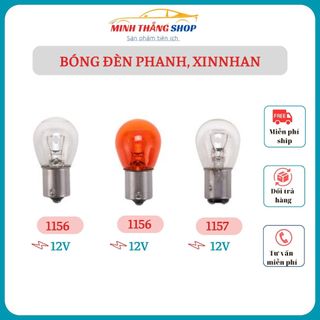 Bóng đèn xinnhan, bóng đèn phanh, đèn lùi 12V ô tô xe máy