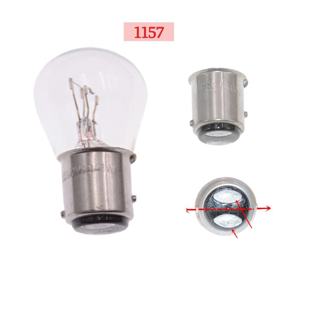 Bóng đèn xinnhan, bóng đèn phanh, đèn lùi 12V ô tô xe máy