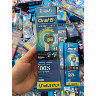 Đầu bàn chải điện Oral-B Precision Clean Chính Hãng.
