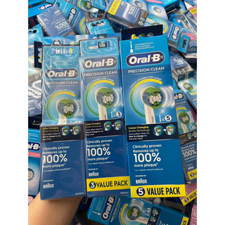 Set đầu bàn chải điện thay thế Oral-B Precision Clean