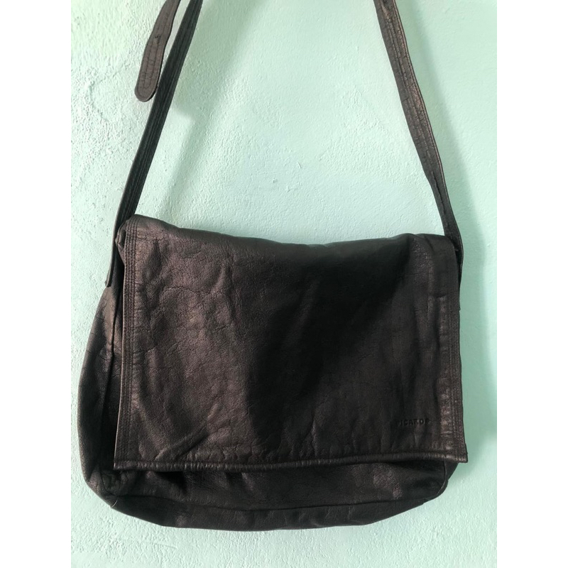 TÚI ĐEO CHÉO NAM NỮ SI DA THẬT