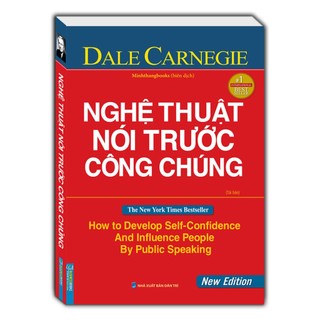 Sách - Nghệ thuật nói trước công chúng - tái bản