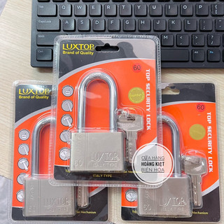 Ổ khóa bấm luxtop cần dài 60mm chìa khóa điện tử