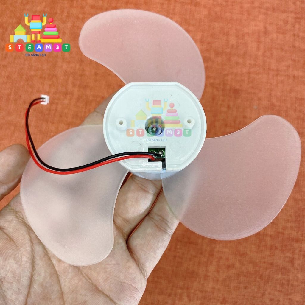 Motor quạt làm mát không chổi than 3.7V 6V 9V Đường kính 140mm quạt USB Chế quạt siêu êm - LK0654