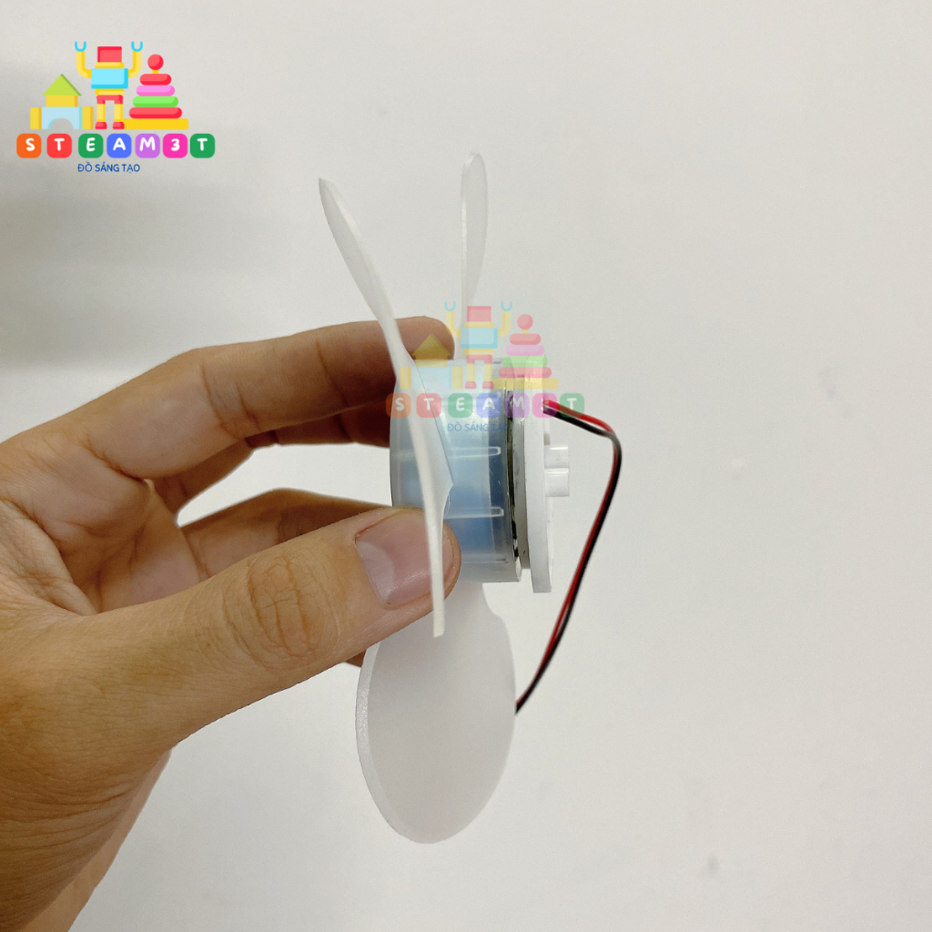 Motor quạt làm mát không chổi than 3.7V 6V 9V Đường kính 140mm quạt USB Chế quạt siêu êm - LK0654