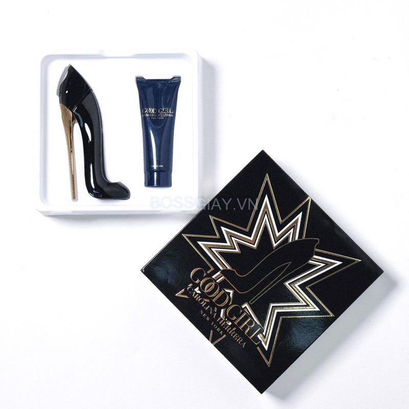 Giftset Good Girl - Nước Hoa 50ml + Body Lotion 75ml
