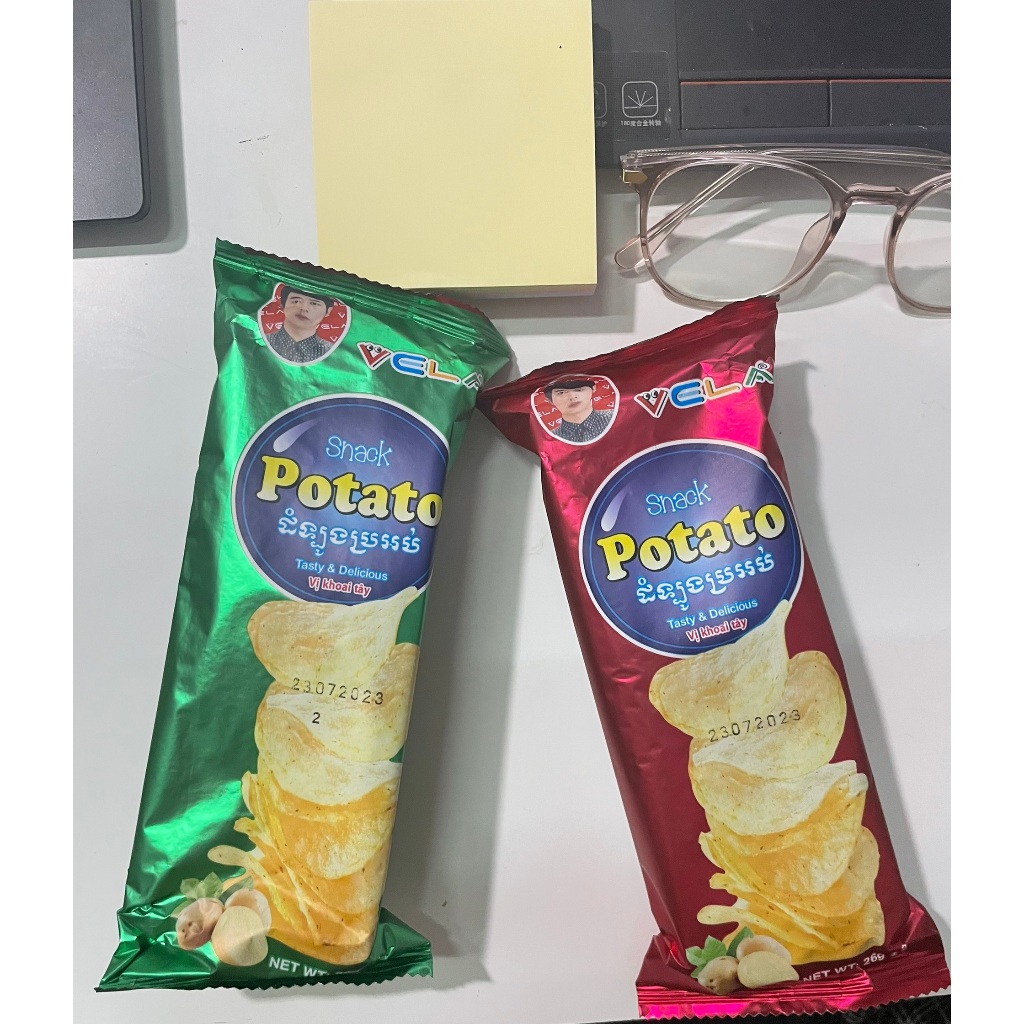 Snack khoai Potato