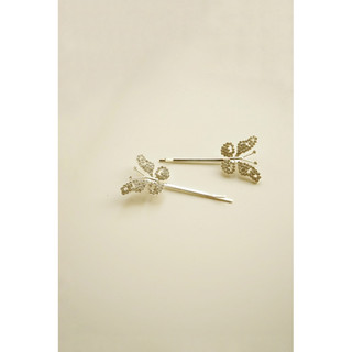 Kẹp tóc mái Crystal hairpins Helen Studio