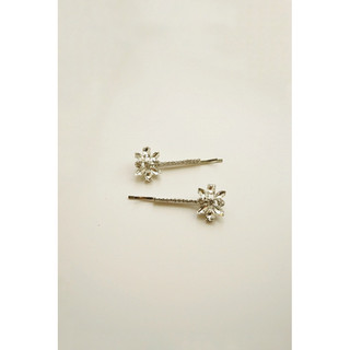 Kẹp tóc mái Crystal hairpins Helen Studio