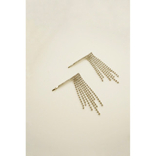 Kẹp tóc mái Crystal hairpins Helen Studio